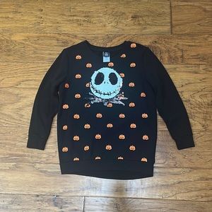 Nightmare before Christmas long sleeved tee